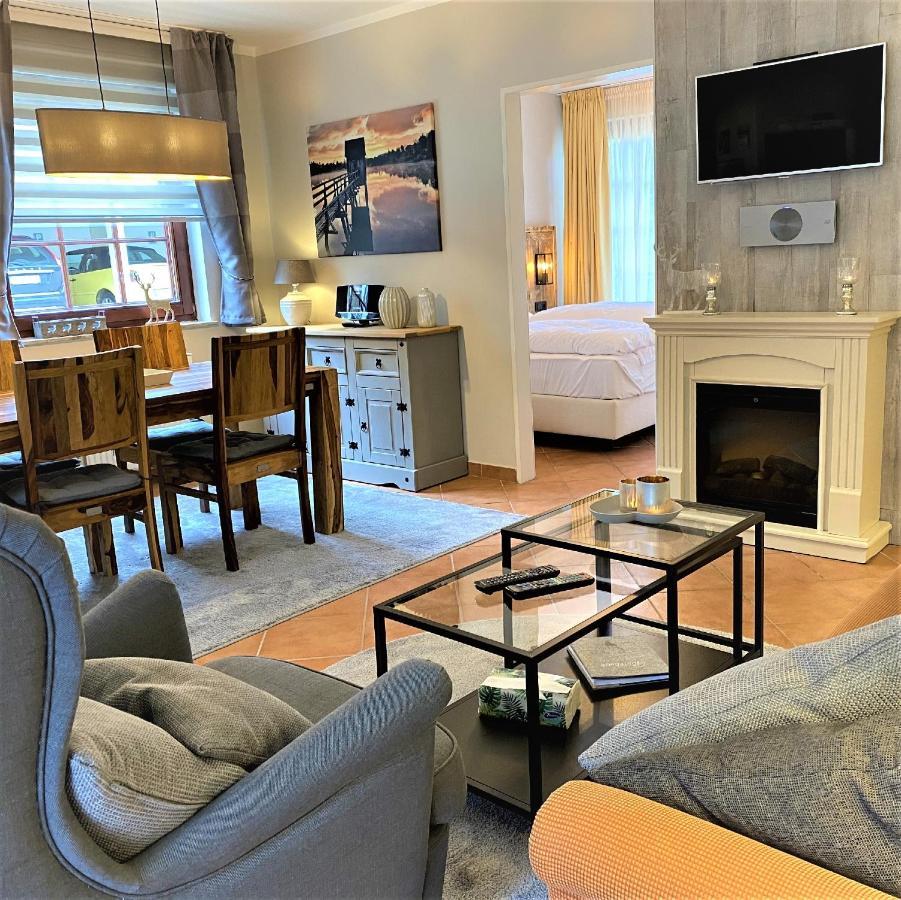 Luxus Ferienwohnung Ausspann Гослар Экстерьер фото
