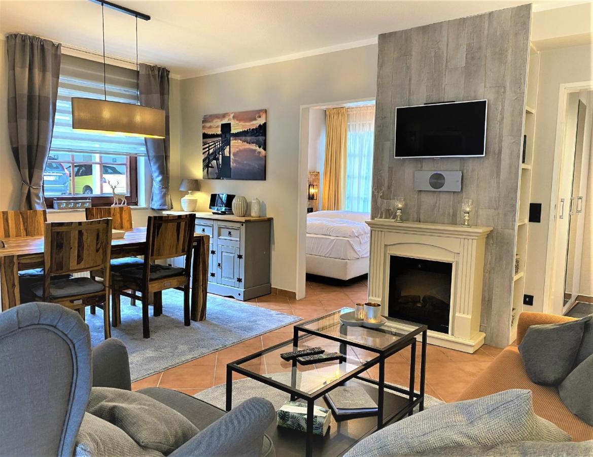 Luxus Ferienwohnung Ausspann Гослар Экстерьер фото